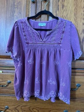 Lucky Brand floral top